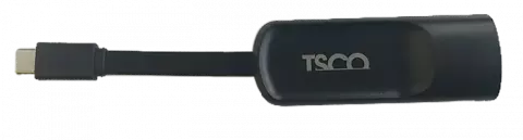 کابل تبدیل USB Type-C به LAN تسکو مدل TLAN 212