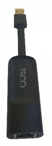 کابل تبدیل USB Type-C به LAN تسکو مدل TLAN 212