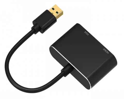 تبدیل VGA به HDMI با کابل صدا وی نت