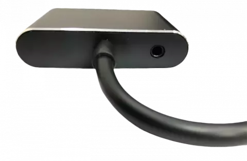 تبدیل VGA به HDMI با کابل صدا وی نت