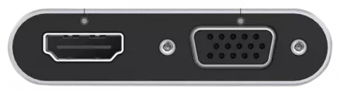 تبدیل VGA به HDMI با کابل صدا وی نت