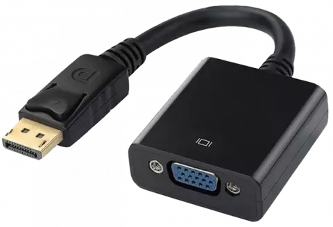 تبدیل Display Port به VGA دی نت