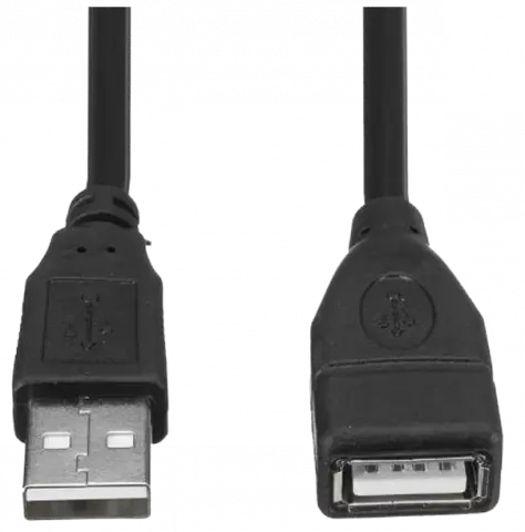 کابل افزایش طول 3 متری 2.0 USB دی نت