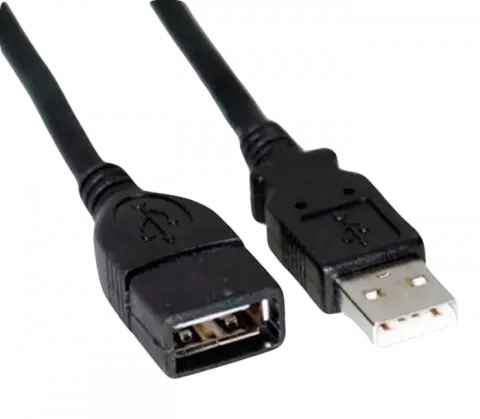 کابل افزایش طول 5 متری 2.0 USB دی نت