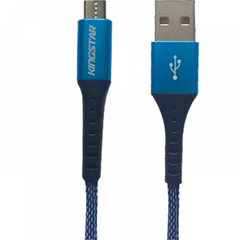 کابل شارژ 1.1 متری USB به MICR USB کینگ استار مدل K125A