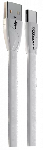 کابل شارژ 1.1 متری USB به Type-C کینگ استار مدل K112C