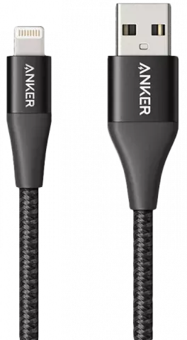 کابل شارژ 1.8 متری USB به Lightning انکر مدل PowerLine Plus III A8823