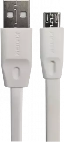 REMAX RC-001M 2M WHITE ANDROID CABLE