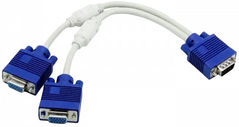VOX CABLE 1 TO 2 VGA 30CM