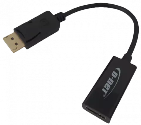 D-NET DISPLAY PORT TO HDMI BLACK ADAPTER