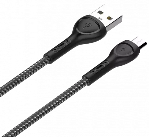 کابل 1 متری USB به MICRO USB کینگ استار مدل K24 A