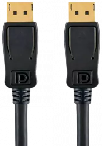 K-NET PLUS DISPLAY PORT 4K KP-CDD0018 1.8M BLACK CABLE