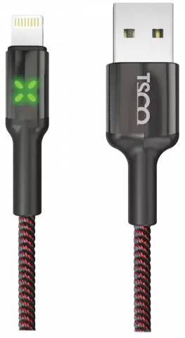 کابل شارژ 1 متری USB به Lightning تسکو مدل TC i 901