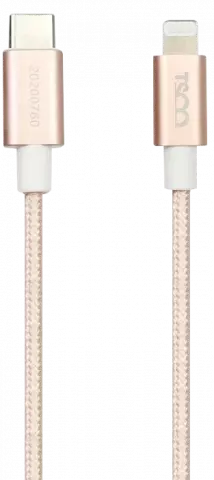 کابل شارژ 1.5 متری USB Type-C به Lightning تسکو مدل TC PD 200