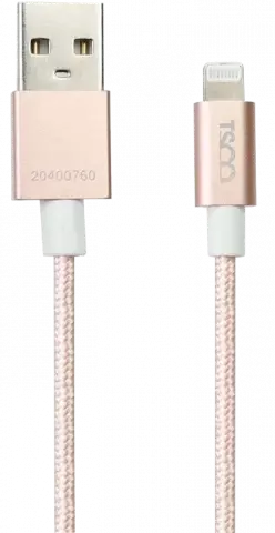 کابل شارژ 1.5 متری USB به Lightning تسکو مدل TC i 400