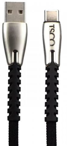 کابل شارژ 1 متری USB به USB Type-C تسکو مدل TC C 187
