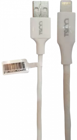 کابل شارژ 1 متری USB به Lightning تسکو مدل TC I 602
