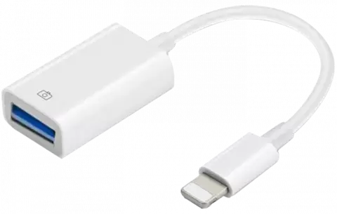 کابل تبدیل Lightning به USB گرین لاین مدل Multi-Function OTG