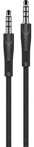 GREEN LION GNJTJ 1.2M BLACK AUX CABLE