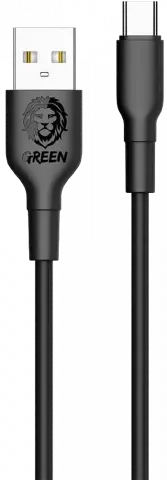 GREEN GNCTYC2BK 3M BLACK TYPE-C CABLE