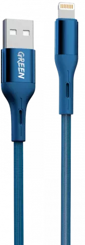 GREEN LION GNBIPHBL 1.2M BLUE LIGHTNING CABLE