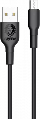 GREEN LION GNCMC2BK 3M BLACK ANDROID CABLE