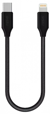 کابل شارژ 30 سانتی متری Type-C به Lightning گرین مدل GN30CMCTLG