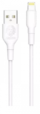 GREEN LION GNCIPHWH 1.2M WHITE LIGHTNING CABLE