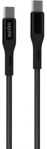 کابل شارژ 1.2 متری USB Type-C گرین لاین مدل GNBCTCTBK