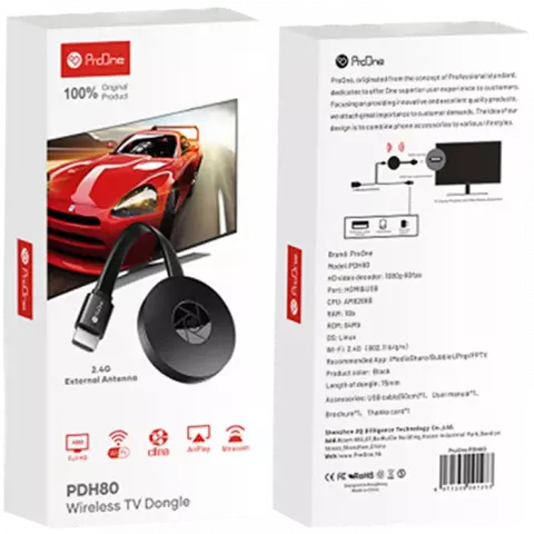 دانگل وای فای HDMI پرووان مدل PDH80