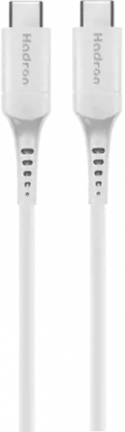 کابل شارژ 1 متری USB Type-C هادرون مدل HTC-C-C01