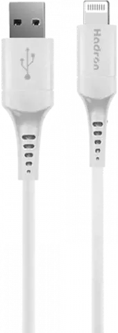 HADRON HTC-A-L01 100CM WHITE ASLI LIGHTNING CABLE