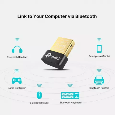 دانگل بلوتوثی Tp-Link مدل UB400