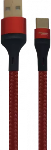 JETPOWER 1M MESSI TYPE -C CABLE نخی