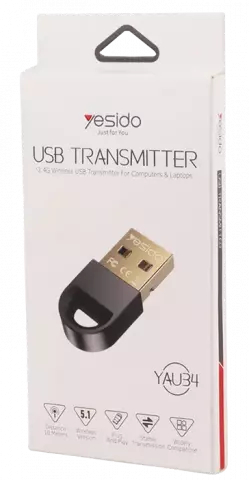 دانگل بلوتوثی Yesido مدل YAU34