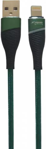 کابل شارژ 1متری USB به LIGHTNING جت پاور