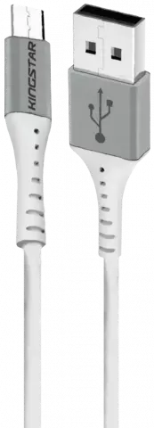 کابل شارژ 1.1 متری USB به Micro USB کینگ استار مدل K65A