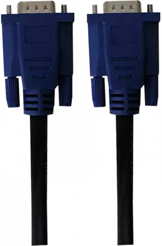 D-NET VGA3+4 1.5M BLACK VGA CABLE