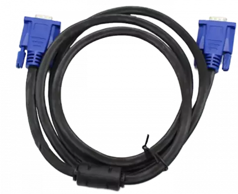 کابل 1.5 متری VGA دی نت مدل VGA 3+4