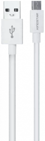کابل شارژ 1.1 متری USB به Micro USB کینگ استار مدل K67A