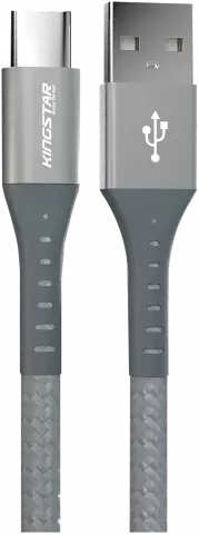 کابل شارژ 1.1 متری USB به Type-C کینگ استار مدل K125C