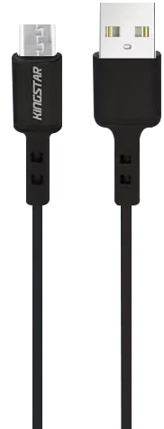کابل شارژ 1.1 متری USB به Micro USB کینگ استار مدل K72A