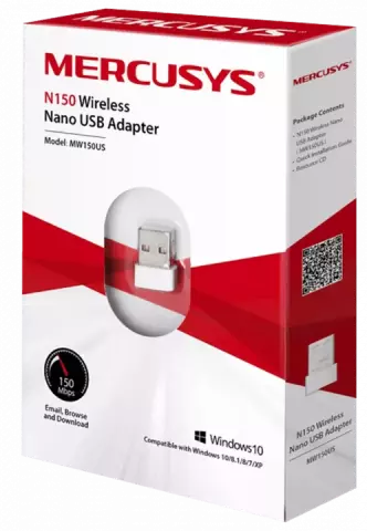 کارت شبکه بی سیم MERCUSYS مدل MW150US