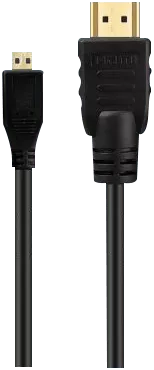 D-NET HDMI TO MICRO HDMI 1.5M BLACK CABLE