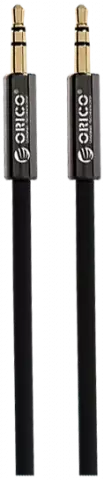 ORICO AM-M2-10-BK-BP 1M BLACK 4FASL AUX CABLE
