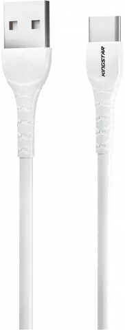 KINGSTAR K101C 110CM WHITE MATIN TYPE-C CABLE