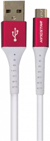 کابل شارژ 1.1 متری USB به Micro USB کینگ استار مدل K65 A