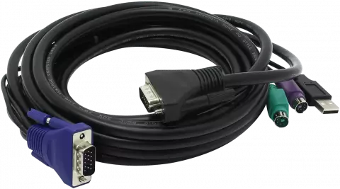 کابل 5 متری KVM دی لینک مدل KVM-403