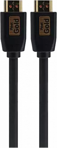 P-NET GOLD 3M BLACK HDMI CABLE