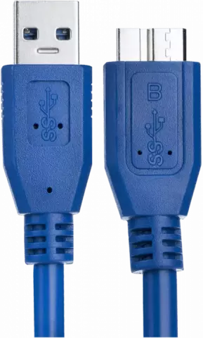 کابل هارد اکسترنال 0.5 متری Type-A به Micro-B پی نت